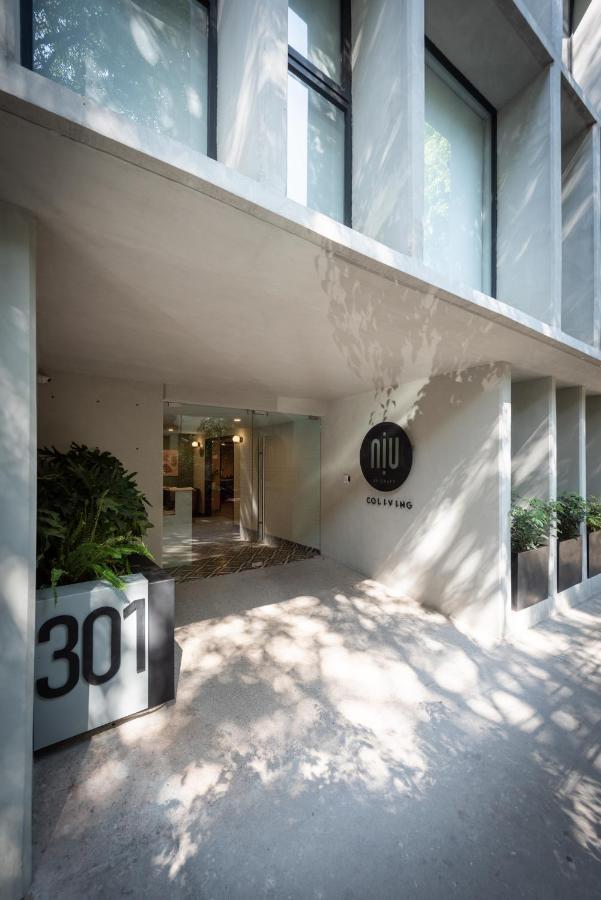 Appartement Niu Modern & Centric Lofts à Mexico Extérieur photo