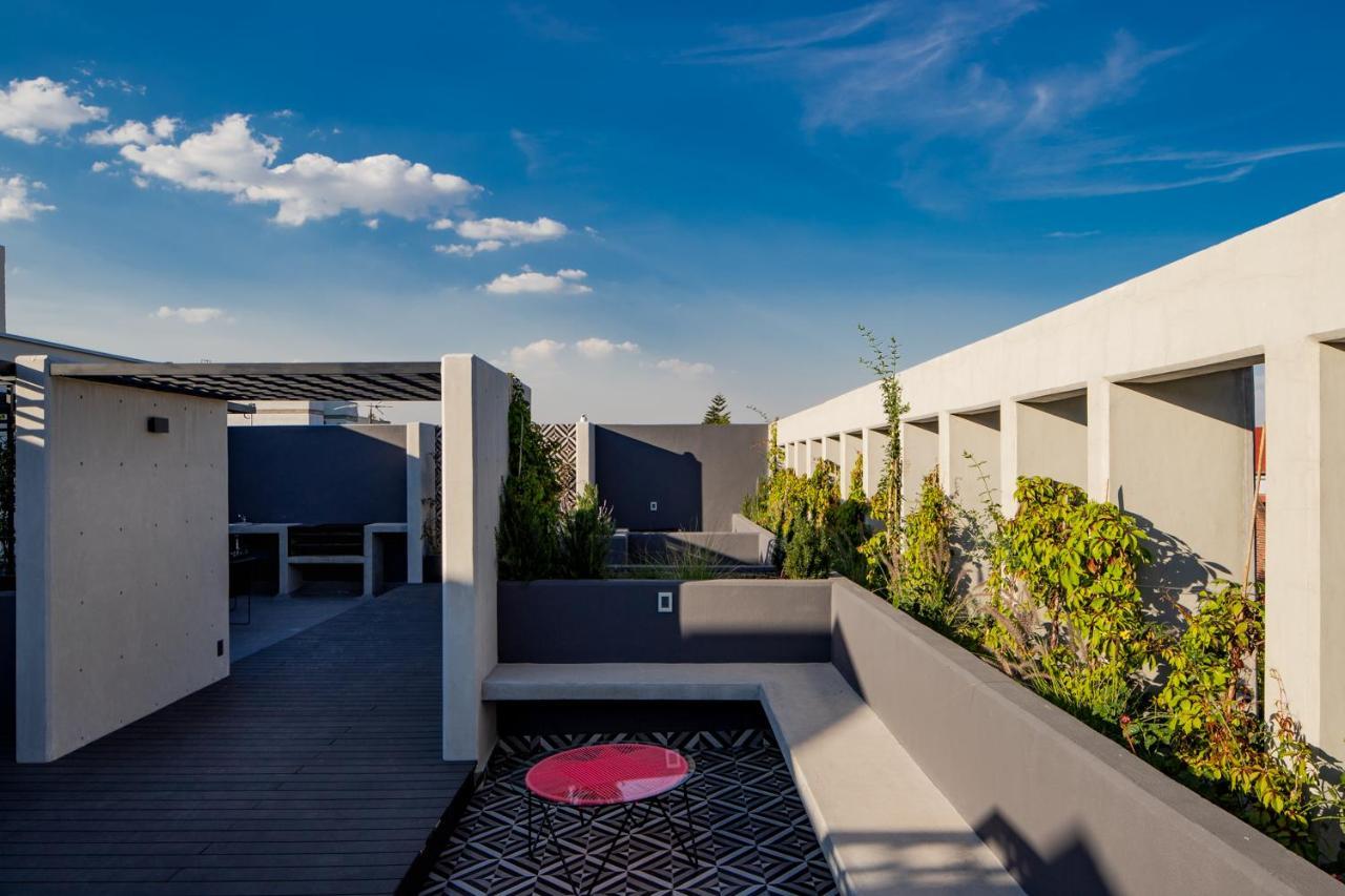 Appartement Niu Modern & Centric Lofts à Mexico Extérieur photo